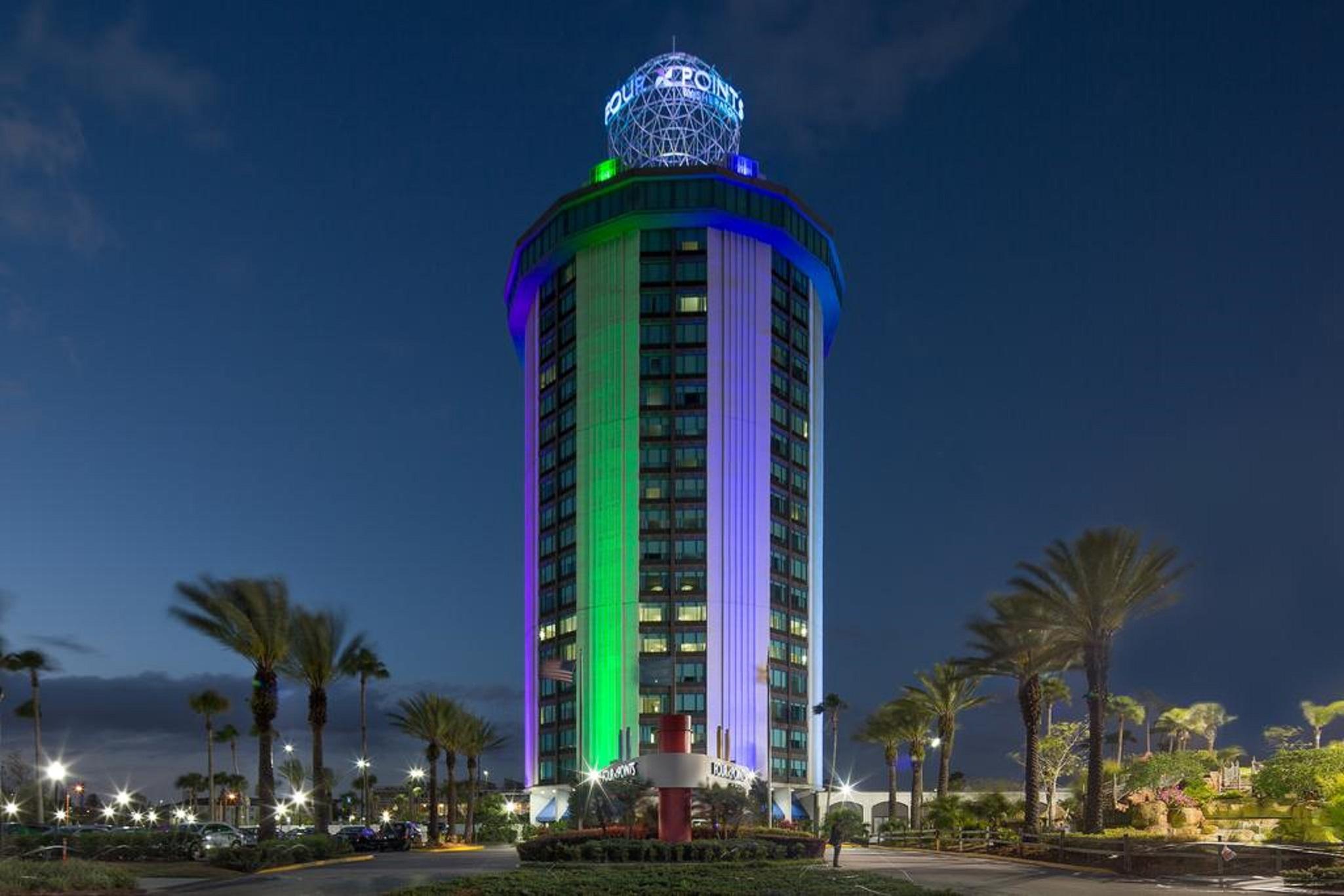 Four Points By Sheraton Orlando International Drive Экстерьер фото
