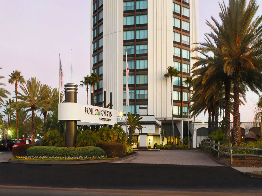 Four Points By Sheraton Orlando International Drive Экстерьер фото